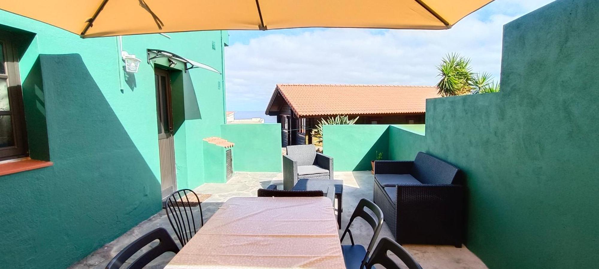 La Estancia En La Frontera El Hierro Exteriör bild